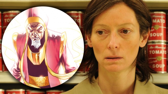 Tilda Swinton en 'Doctor Strange'