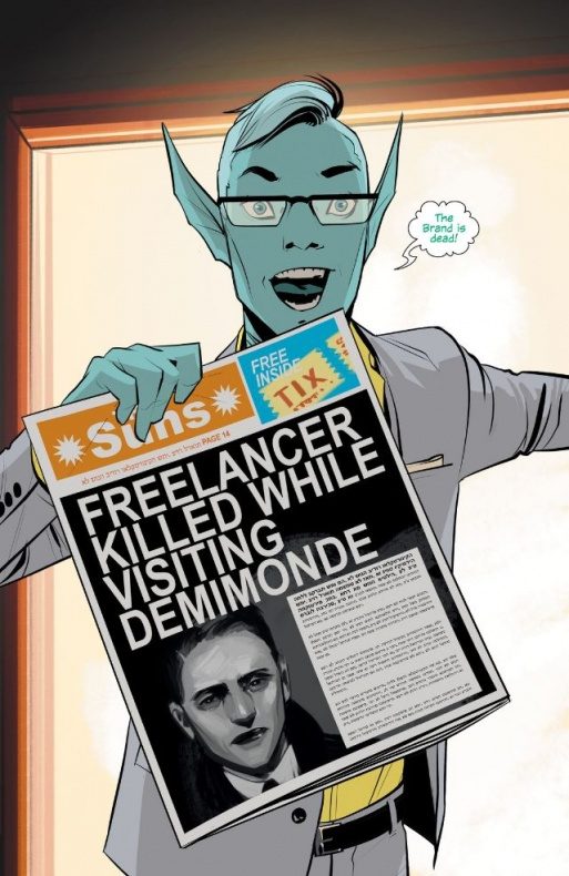 Brian K. Vaughan, Planeta Cómic, Saga