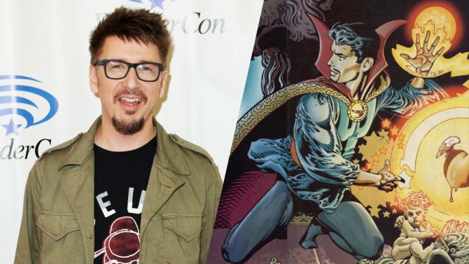 Scott Derrickson Doctor Strange