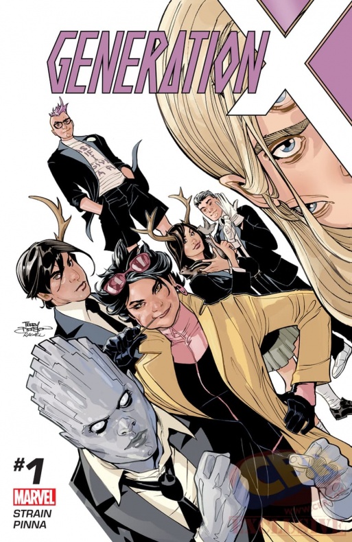 Generation X Portada