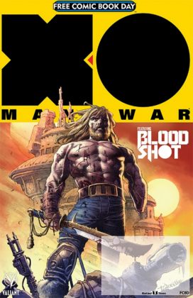 Bloodshot Salvation, Fred Pierce, Jeff Lemire, Valiant Entertainment, X-O Manowar