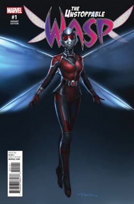 Marvel, The Unstoppable Wasp, Wasp