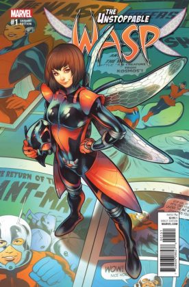 Marvel, The Unstoppable Wasp, Wasp