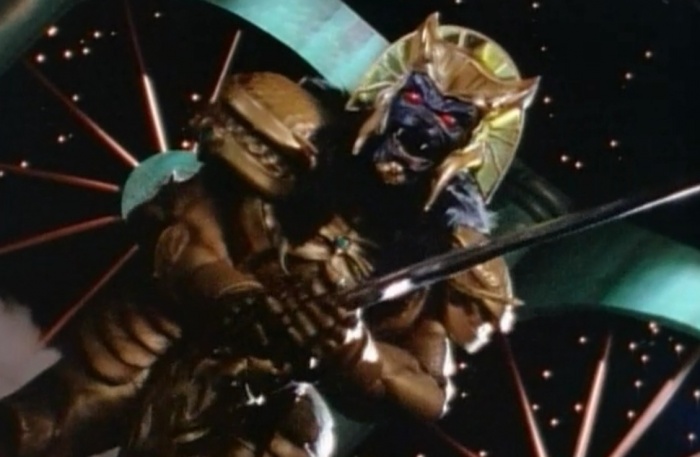 Goldar Power Rangers