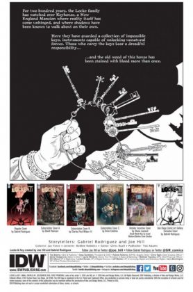 Locke & Key: Small World