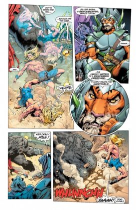 DC Challenge, DC Comics, Jack Kirby, Kamandi, The Kamandi Challenge