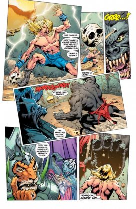 DC Challenge, DC Comics, Jack Kirby, Kamandi, The Kamandi Challenge