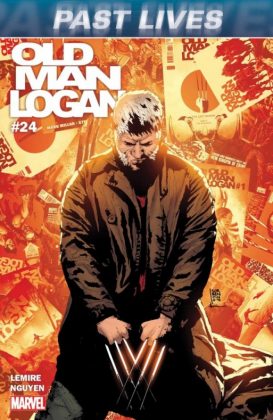 Old Man Logan Portada