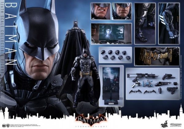 Batman: Arkham Knight, Hot Toys