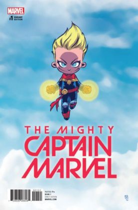 The Mighty Captain Marvel