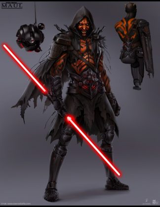 Darth Maul, Star Wars