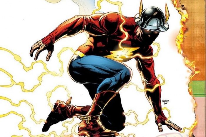 Jay Garrick Reencarnação 22 Flash