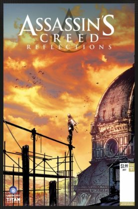 Assassin's Creed: Reflections, Titan Comics, Ubisoft