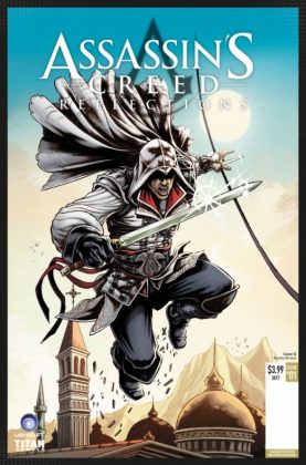 Assassin's Creed: Reflections, Titan Comics, Ubisoft