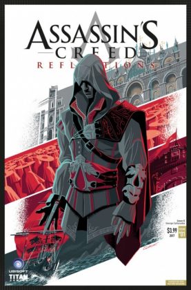 Assassin's Creed: Reflections, Titan Comics, Ubisoft