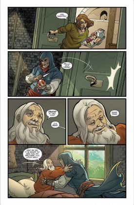 Assassin's Creed: Reflections, Titan Comics, Ubisoft