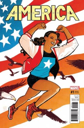 America Covers Marvel Comics