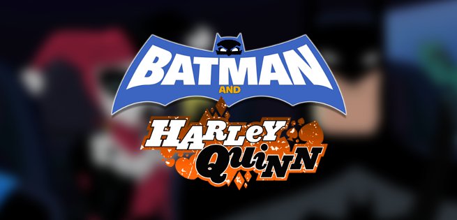 Batman and Harley Quinn