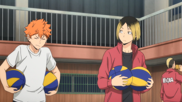 crunchyroll anime gratis haikyu