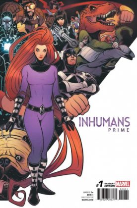 Al Ewing, Inhumanos, Inhumans Prime, Marvel, Resurrxion