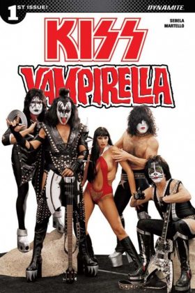 Dynamite entertainment, KISS, Vampirella