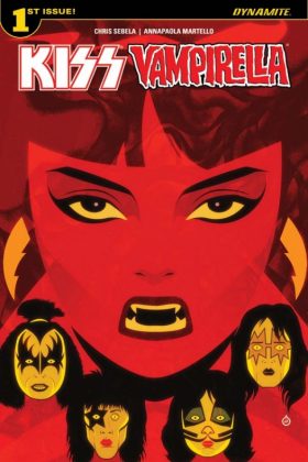 Dynamite entertainment, KISS, Vampirella