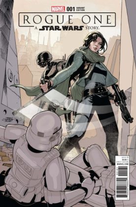 Marvel Comics, Rogue One, Star Wars, Star Wars: Rogue One