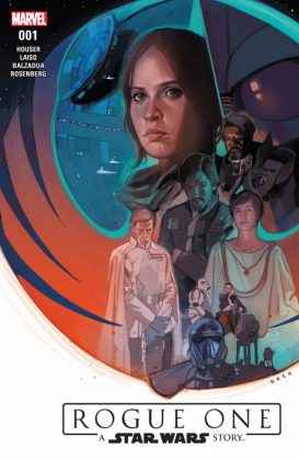 Marvel Comics, Rogue One, Star Wars, Star Wars: Rogue One