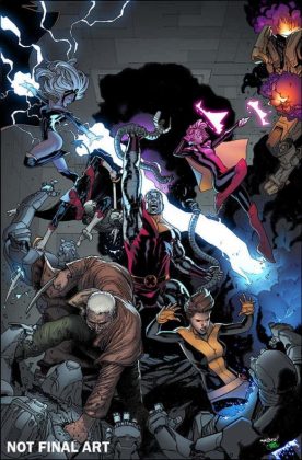 Ardian Syaf, Marc Guggenheim, Marvel, X-Men, X-Men Gold