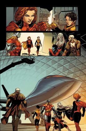 Ardian Syaf, Marc Guggenheim, Marvel, X-Men, X-Men Gold