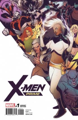 Cullen Bunn, Greg Pak, Mark Guggenheim, Marvel, Resurrxion, X-Men Prime