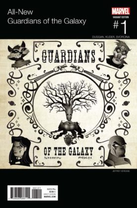 Aaron Kuder, All-new Guardians of the Galaxy, Brian Michael Bendis, Gerry Duggan, Marvel