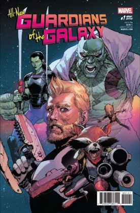 Aaron Kuder, All-new Guardians of the Galaxy, Brian Michael Bendis, Gerry Duggan, Marvel