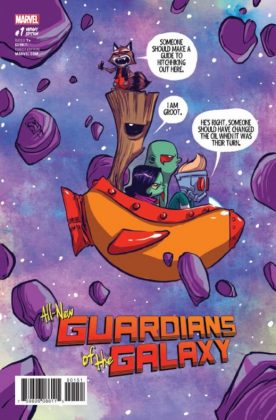 Aaron Kuder, All-new Guardians of the Galaxy, Brian Michael Bendis, Gerry Duggan, Marvel