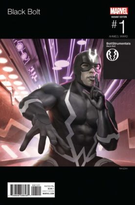 Black Bolt, Christian Ward, Marvel, Rayo Negro, Royals, Saladin Ahmed