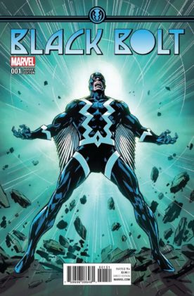 Black Bolt, Christian Ward, Marvel, Rayo Negro, Royals, Saladin Ahmed