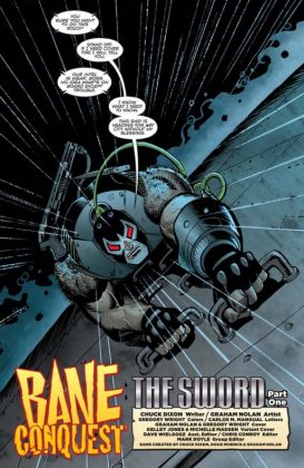 Bane, Bane: Conquest, Batman, Chuck Dixon, DC Comics, Graham Nolan