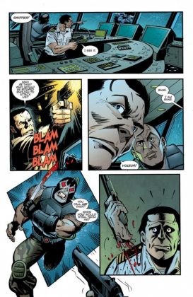 Bane, Bane: Conquest, Batman, Chuck Dixon, DC Comics, Graham Nolan