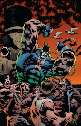 Bane, Bane: Conquest, Batman, Chuck Dixon, DC Comics, Graham Nolan