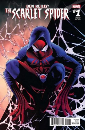 Ben Reilly: The Scarlet Spider, J.Scott Campbell, Mark Bagley, Marvel, Peter David, Scarlet Spider