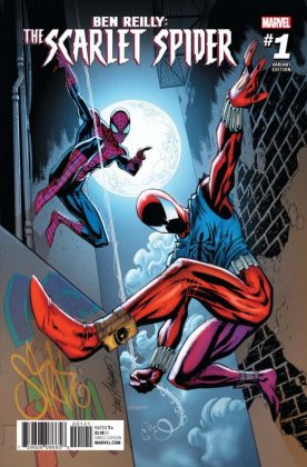 Ben Reilly: The Scarlet Spider, J.Scott Campbell, Mark Bagley, Marvel, Peter David, Scarlet Spider