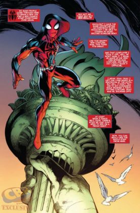 Ben Reilly: The Scarlet Spider, J.Scott Campbell, Mark Bagley, Marvel, Peter David, Scarlet Spider