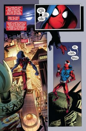 Ben Reilly: The Scarlet Spider, J.Scott Campbell, Mark Bagley, Marvel, Peter David, Scarlet Spider