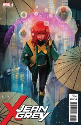 Dennis Hopeless, Fénix, Jean Grey, Marvel, Victor Ibañez