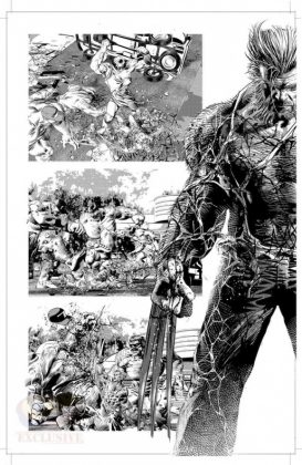 El Maestro, El viejo Logan, Hulk, Marvel, Mike Deodato, Old Man Logan