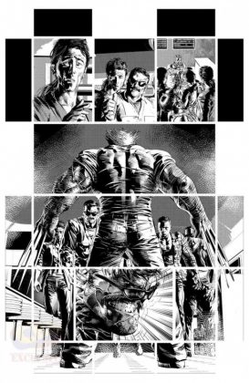 El Maestro, El viejo Logan, Hulk, Marvel, Mike Deodato, Old Man Logan