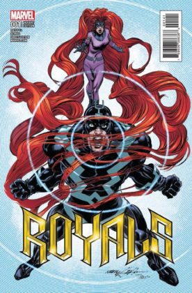 Al Ewing, Marvel, Royals