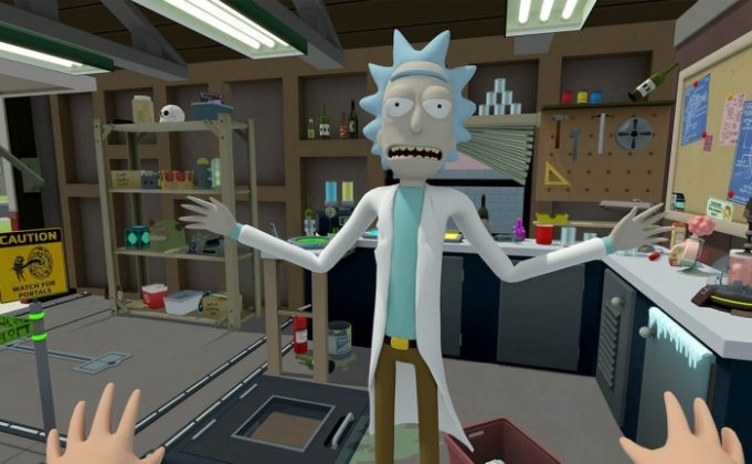 Adult Swim, Rick and Morty, Rick and Morty: Virtual Rick-ality