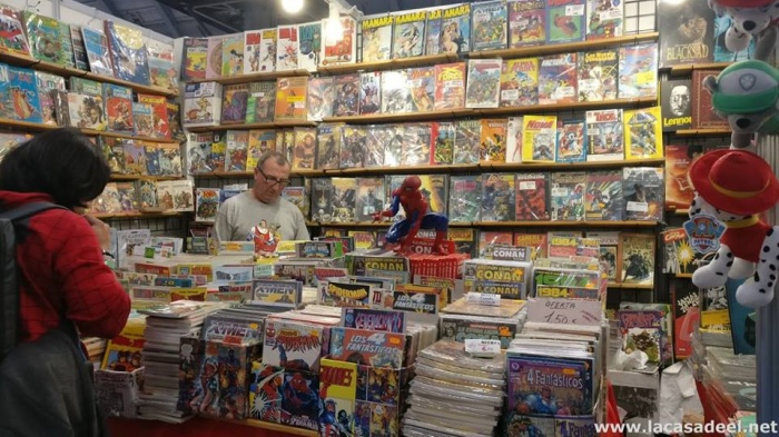 Salón Cómic Barcelona 19