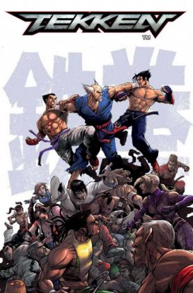 Andie Tong, Bandai Namco, Cavan Scott, Stan Lee, Tekken, The Zodiac Legacy, Titan Comics